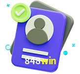 Tornar-se um membro do 848win é muito simples