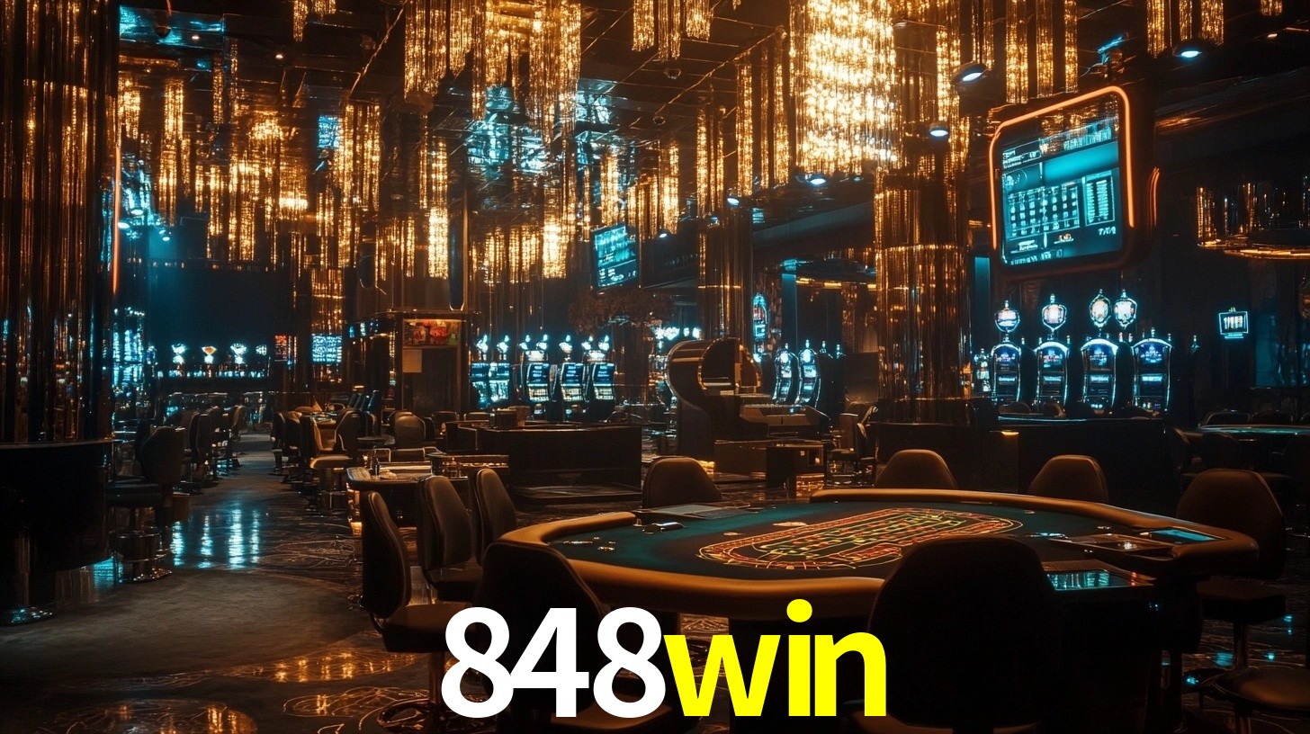 848win: Seu Cassino Premiado com Pagamentos Rápidos