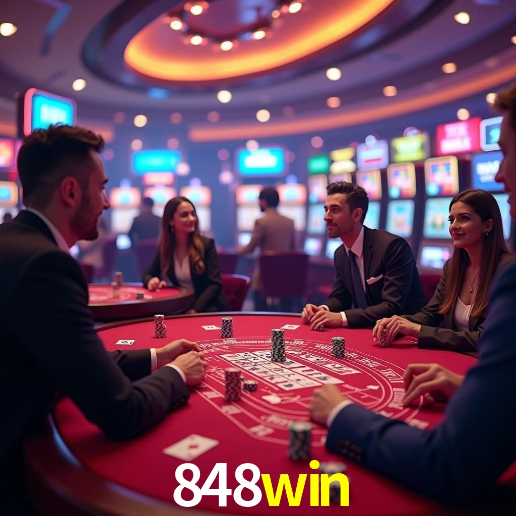 Estatísticas Esportivas 848win