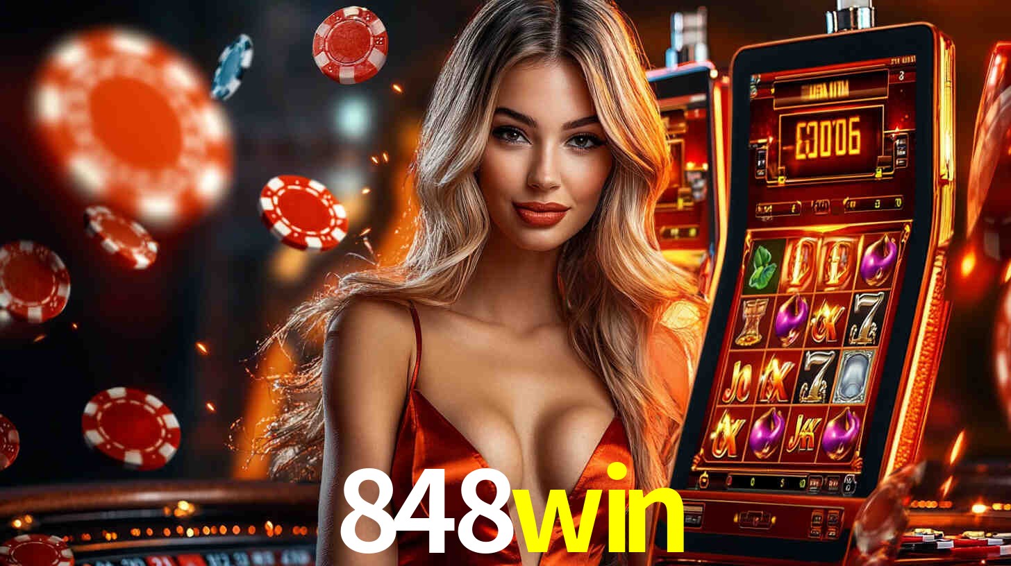 848win: Jogos de Caça-Níqueis-Altas Recompensas, Roleta-Velocidade, Blackjack-Desafios Máximos